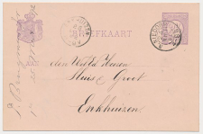 Langereis - Kleinrondstempel N.Niedorp 1892