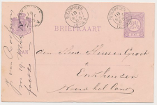 Zevenhoven - Kleinrondstempel Nieuwveen 1885