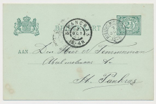 Kleinrondstempel Nieuwe Niedorp 1902