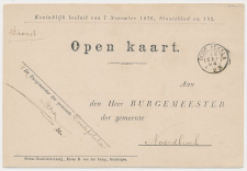 Kleinrondstempel Oude Pekela 1894