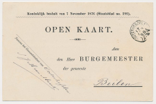 Kleinrondstempel Oosterhesselen 1898