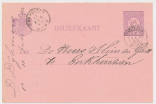 Schardam - Kleinrondstempel Oudendijk 1892