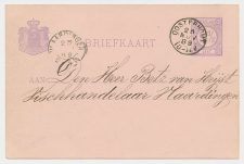 Kleinrondstempel Oosterhout 1889