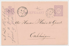 Kleinrondstempel Ooltgensplaat 1887