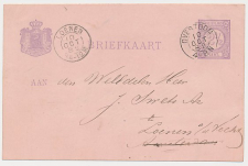 Kleinrondstempel Overtoom 1882