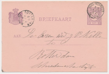 Kleinrondstempel Oud-Vosmeer 1894