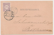 Kleinrondstempel Overschie 1896