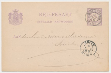 Kleinrondstempel Oldeboorn 1888