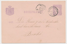 Kleinrondstempel Oudenbosch 1888