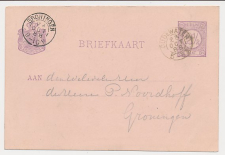 Kleinrondstempel Oudewater 1888