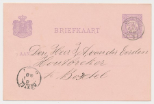 Kleinrondstempel Oirschot 1888