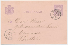 Kleinrondstempel Oirschot 1884