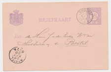 Kleinrondstempel Oirschot 1888