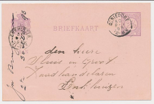 Veenhuizen - Kleinrondstempel O:Niedorp 1893