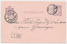 Kleinrondstempel Oude Pekela 1899