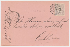 Kleinrondstempel Opperdoes 1896