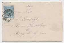 Kleinrondstempel Oud-Vosmeer 1892