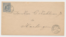 Kleinrondstempel Oostermeer 1898
