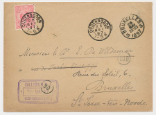 Kleinrondstempel Oudenbosch - Belgie 1898