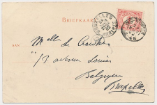 Kleinrondstempel Oud-Vosmeer - Belgie 1902