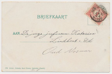 Kleinrondstempel Oud-Vosmeer 1904