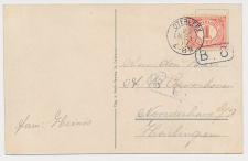 Kleinrondstempel Oterleek 1917