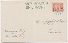 Kleinrondstempel Oterleek  1915