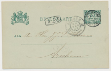 Kleinrondstempel Oudeschans 1902