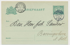 Kleinrondstempel Oterleek 1911