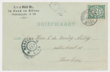 Kleinrondstempel Oosterland (ZL:) 1902
