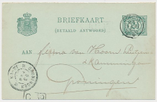 Kleinrondstempel Odoorn 1901