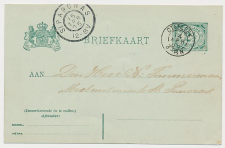 Kleinrondstempel Oterleek 1905
