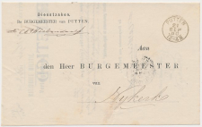 Kleinrondstempel Putten 1880