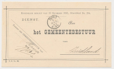 Kleinrondstempel Pernis 1899