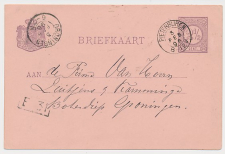 Kleinrondstempel Pieterburen 1896