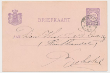 Beek - Kleinrondstempel Princenhage 1884