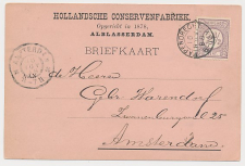 Alblasserdam - Kleinrondstempel Papendrecht 1898