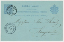 Renkum - Kleinrondstempel Pannerden - Duitsland 1896