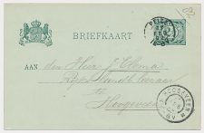 Kleinrondstempel Peize 1902