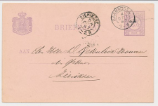 Kleinrondstempel Raamsdonk 1887