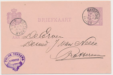 Kleinrondstempel Ravestein 1894