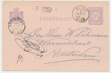 Kleinrondstempel De Rijp 1891