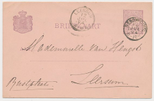 Kleinrondstempel Renswoude 1894