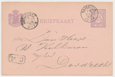 Kleinrondstempel Ravestein 1894