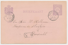 Kleinrondstempel Raamsdonk 1889