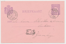 Kleinrondstempel Rolde 1892