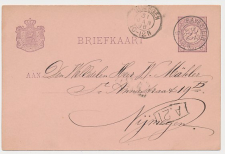 Kleinrondstempel Ravestein 1896