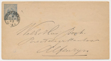 Kleinrondstempel Roelof-Arendsv: 1893