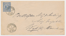 Kleinrondstempel Ridderkerk 1895