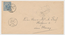 Kleinrondstempel Rolde 1896